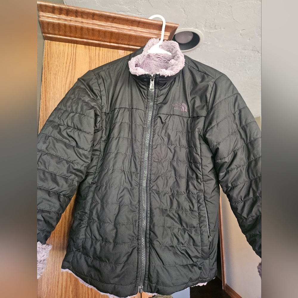 Girls North Face Coat